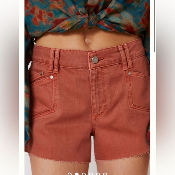 Paige Mayslie Utility Shorts Size 30 - Picture 9 of 13